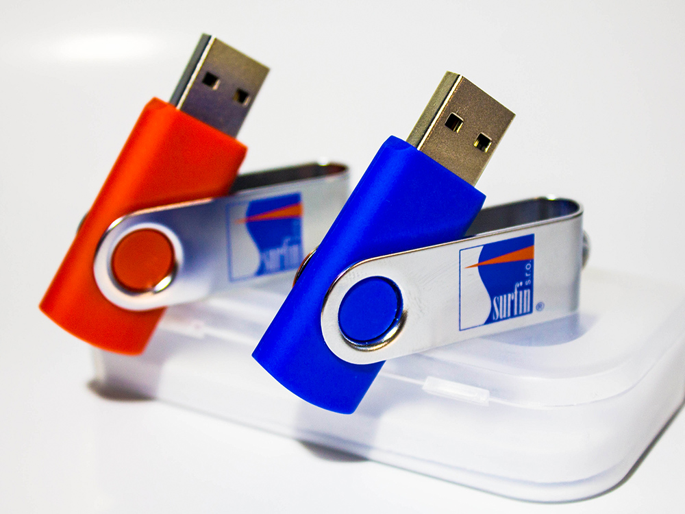 USB disk s potiskem