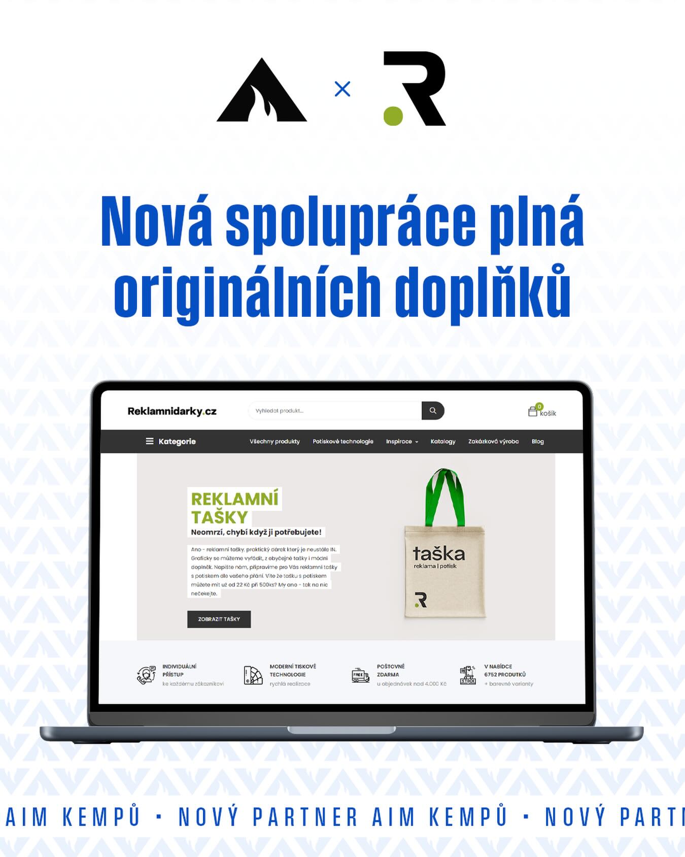 Stali jsme se hrdým partnerem AIM campů!