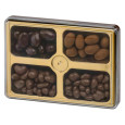 CHOCO MIX. Dárkové vánoční balení ořechů a suchých plodů