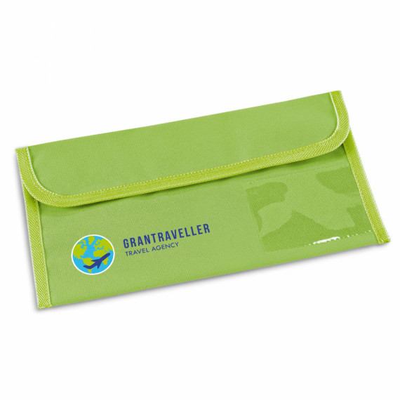 AIRLINE. Taška na cestovní doklady 600D