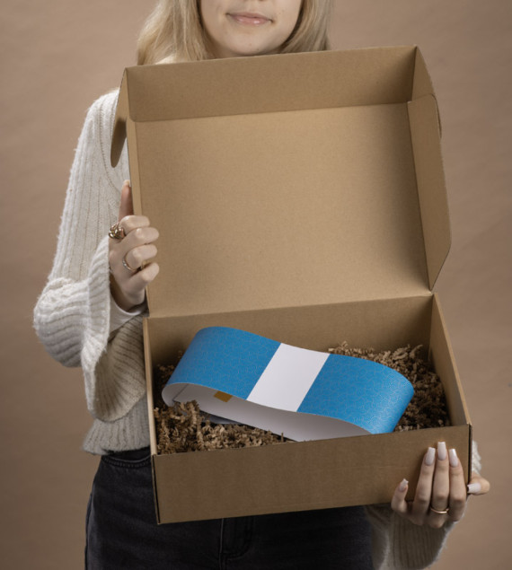 Balicí sada AZUL- "M"