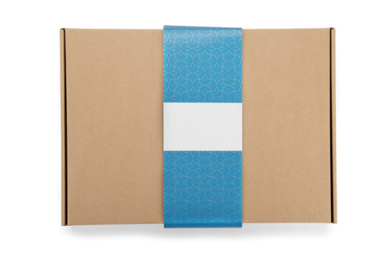 Balicí sada AZUL- "M"