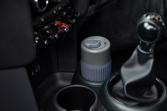 Cestovní skleněný hrnek 340 ml Black+Blum