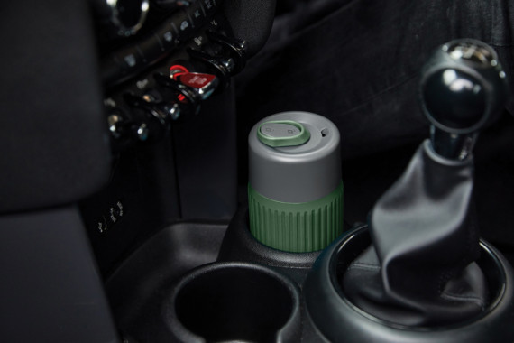 Cestovní skleněný hrnek 340 ml Black+Blum