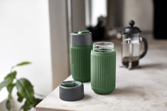 Cestovní skleněný hrnek 340 ml Black+Blum