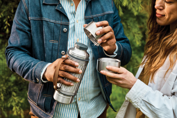 Termoláhev Explorer Duo 1L Black+Blum