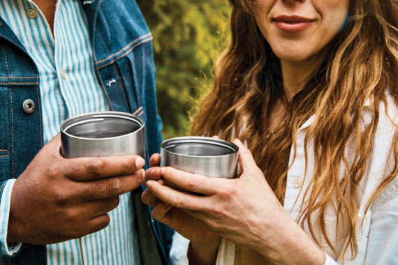 Termoláhev Explorer Duo 1L Black+Blum