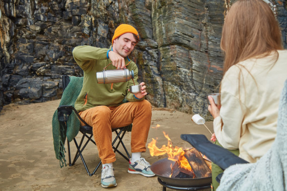 Termoláhev Explorer Duo 1L Black+Blum