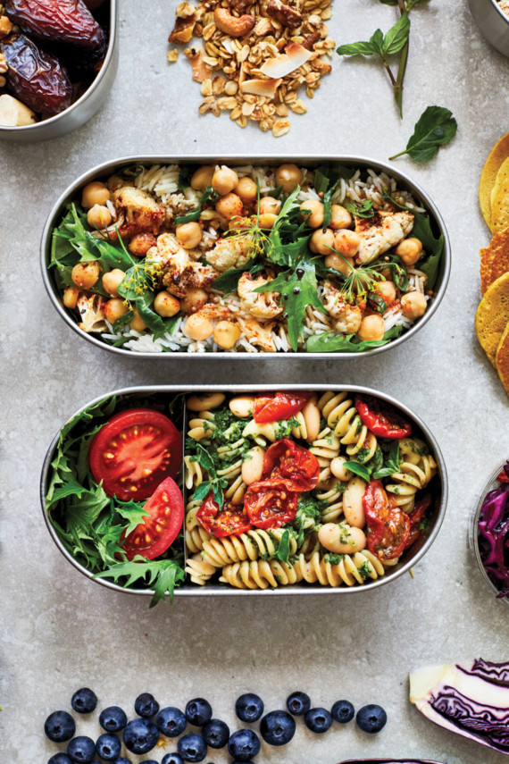 Nerezový dvojitý Bento box Black+Blum