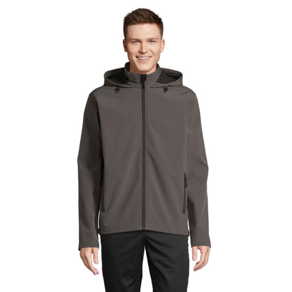 RACE HOODED MEN, RACE MEN HOODED JACKET