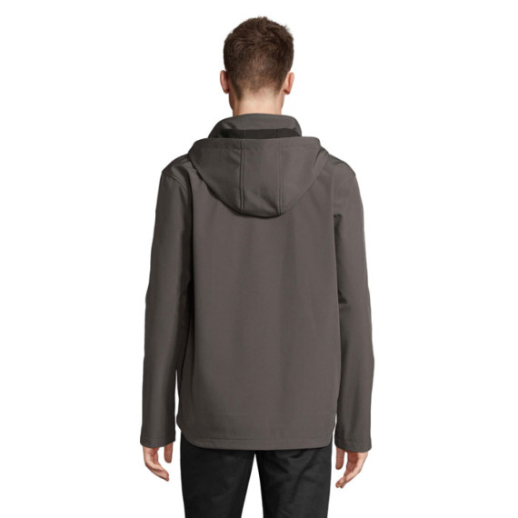 RACE HOODED MEN, RACE MEN HOODED JACKET