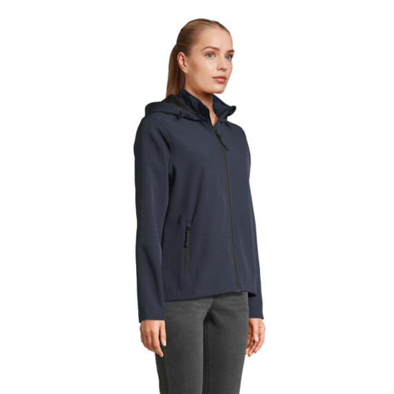 RACE HOODED WOMEN, RACE WOMEN HOODED JACKET