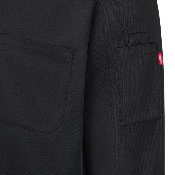 VL BACO. Kuchařská bunda s dlouhými rukávy (190 g/m2)