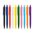 NOLWEN. Kuličkové pero z ABS s pevným lesklým povrchem