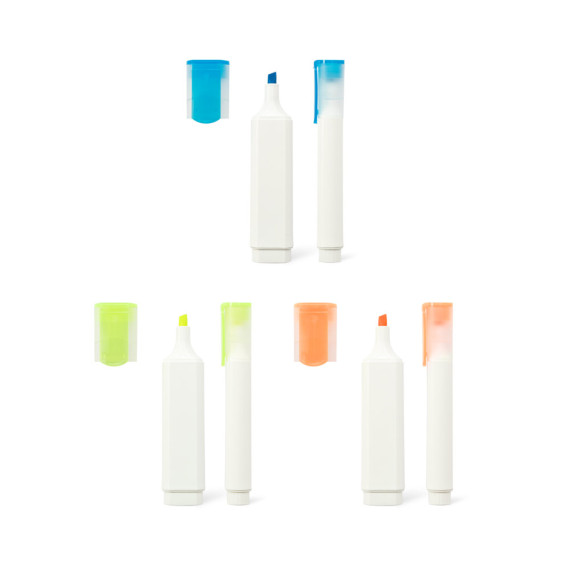 FLETCHER. PP zvýrazňovač s lesklým povrchem