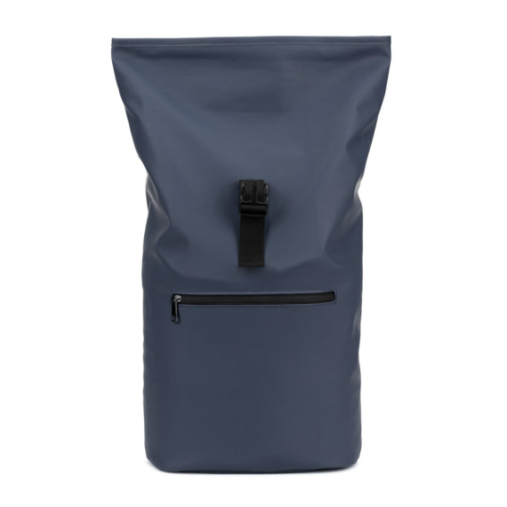 PORTLAND. Batoh s Roll Top z PU s kapsou na 16" notebook