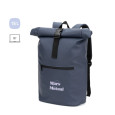 PORTLAND. Batoh s Roll Top z PU s kapsou na 16" notebook