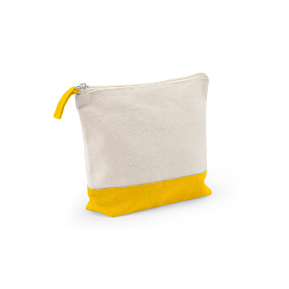 DAPHNE. Kosmetická taška ze 100% bavlny (340 g/m²) dvoubarevná