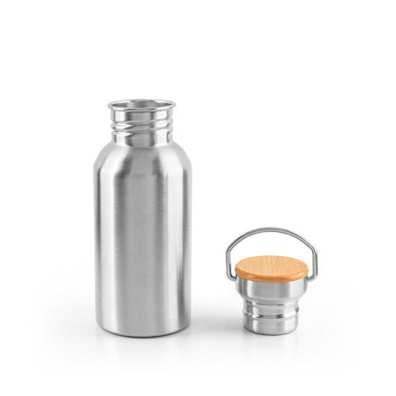 EWING. Jednostěnná láhev z nerezové oceli (90 % recyklovaná)