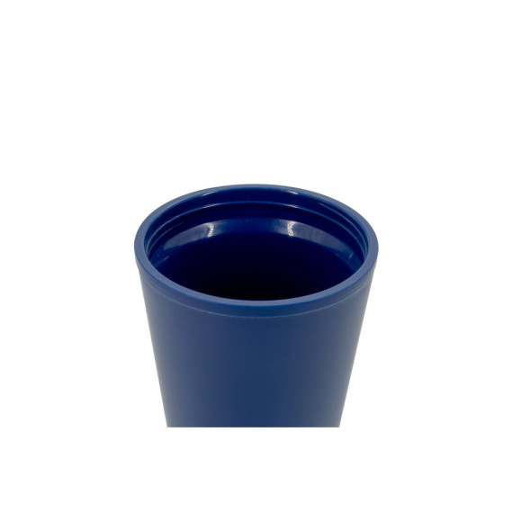 FIGLIOLI. Dvoustěnný, nepropustný cestovní kelímek z PP