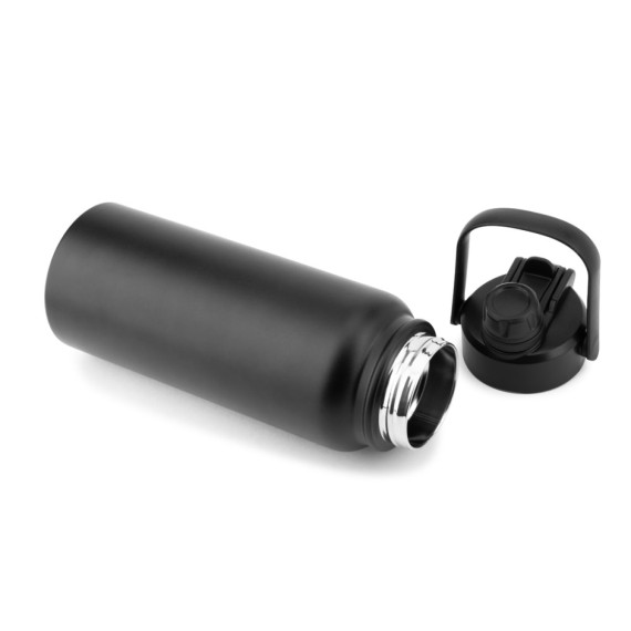 ALCARAZ. Láhev z nerezové oceli (90 % recyklovaná), dvojitá stěna, vakuově izolovaná