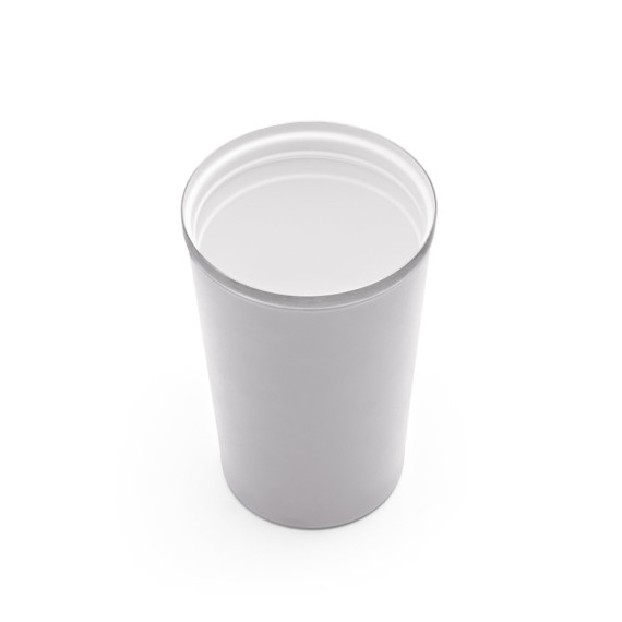 PHELPS CERAMIC. Cestovní hrnek z nerezové oceli s keramickým vřnitřkem, až 470 ml