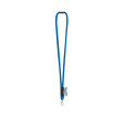 WISBECH. SET Lanyard TUBE Long (Ø 7 mm) s karabinou 9 mm a bezpečnostní sponou Ø 7 mm