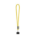GOSPORT. SET Lanyard TUBE Long (Ø 7 mm) s karabinou 9 mm a držákem na mobilní telefon