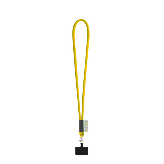 GOSPORT. SET Lanyard TUBE Long (Ø 7 mm) s karabinou 9 mm a držákem na mobilní telefon