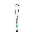 GOSPORT. SET Lanyard TUBE Long (Ø 7 mm) s karabinou 9 mm a držákem na mobilní telefon