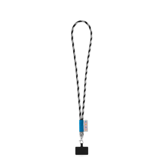 GOSPORT. SET Lanyard TUBE Long (Ø 7 mm) s karabinou 9 mm a držákem na mobilní telefon
