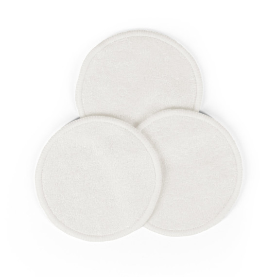 ELISE. Sada 3 omyvatelných a opakovaně použitelných čisticích tamponů na obličej