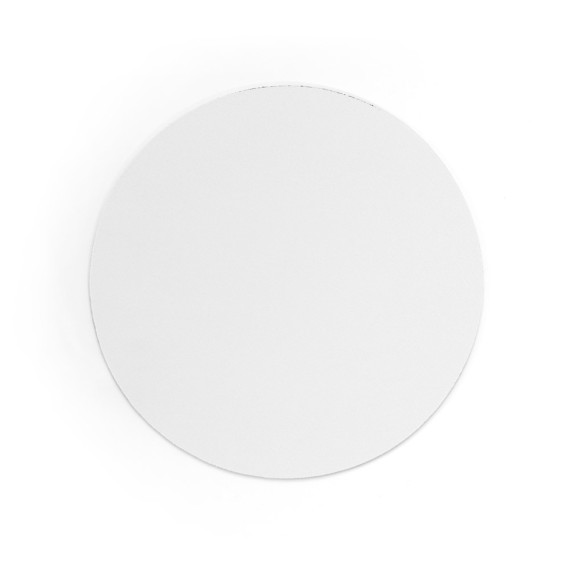 BLAIR ROUND. Kulatá podložka pod myš s gumovou základnou