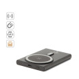 WRIGHT 5. Magnetická powerbanka se superrychlým nabíjením z recyklovaného hliníku a recyklovaného ABS 5'000 mAh