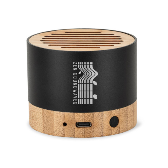 FERDINAND. Přenosný reproduktor vyrobený z recyklovaného hliníku (100% rAL) s výdrží baterie 3 h