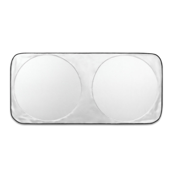 CLYDE. 210D Polyesterová sluneční clona do auta