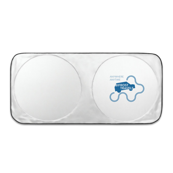 CLYDE. 210D Polyesterová sluneční clona do auta