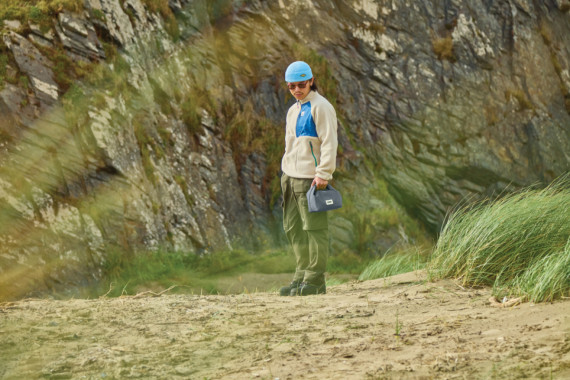 Izolovaná/chladící taška na oběd 6,7l Black+Blum