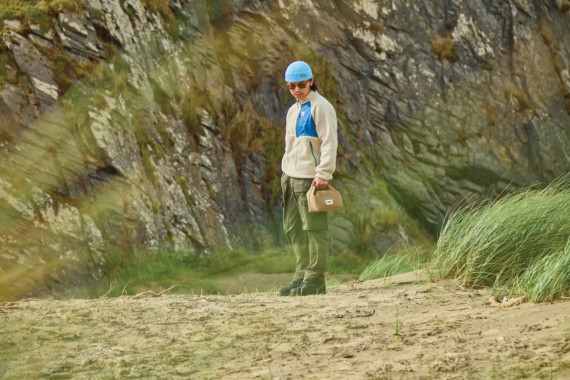 Izolovaná/chladící taška na oběd 6,7l Black+Blum