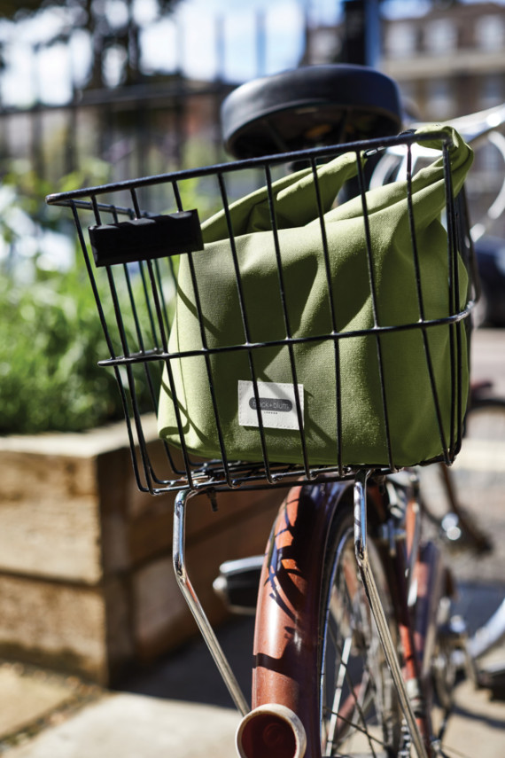 Izolovaná/chladící taška na oběd 6,7l Black+Blum