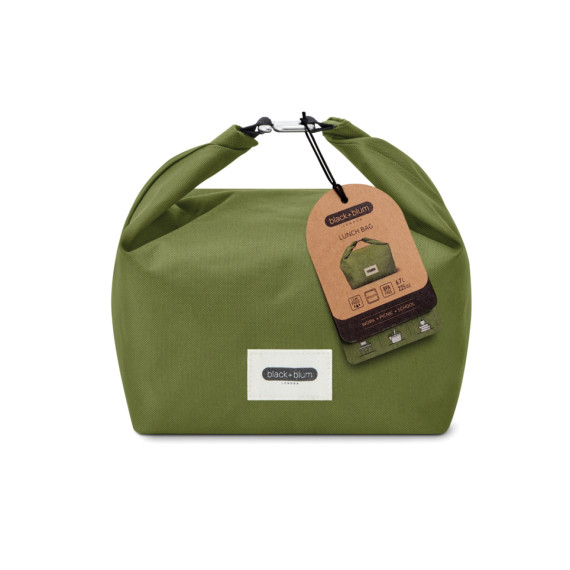 Izolovaná/chladící taška na oběd 6,7l Black+Blum