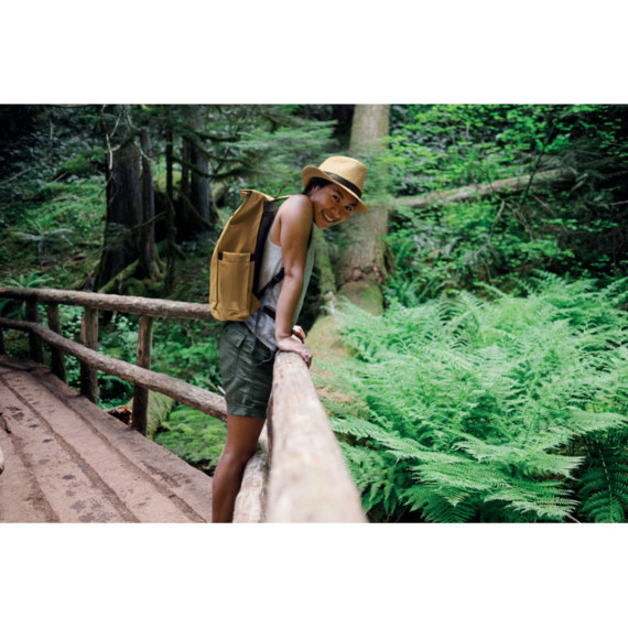 BOOWIE, Papírový slaměný klobouk