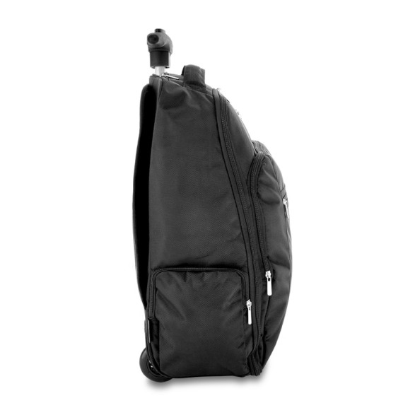 AVENIR. Batoh na kolečkách na notebook 17'' z materiálu polyester 1680D a 300D
