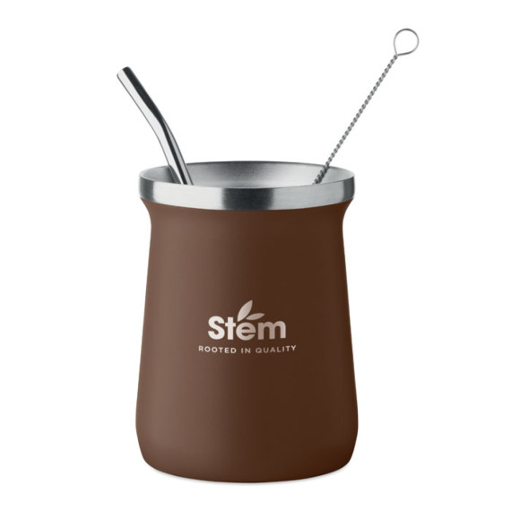 MIYERBA, Hrnek na čaje Yerba maté