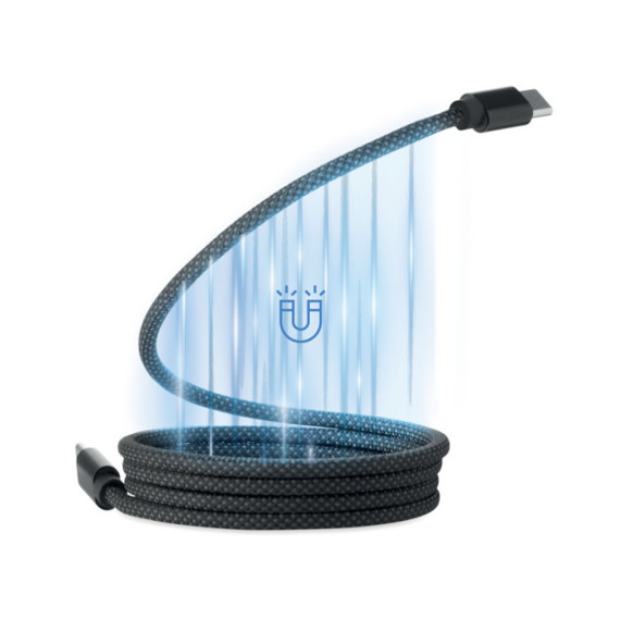 BRAID, Opletený magnetický kabel