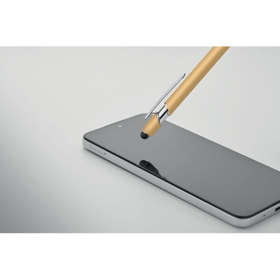 SIPARO, Propiska z recyklované hliníku