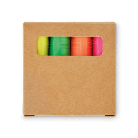 HIGH4, Sada zvýrazňovačů