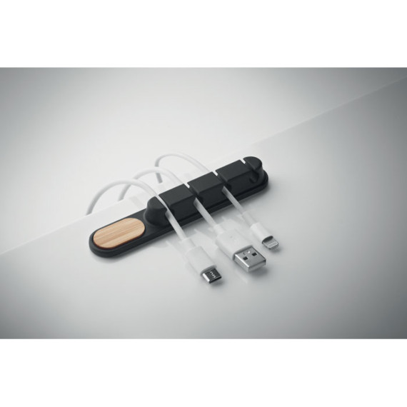 ORDER, Silikonový organizér kabelů