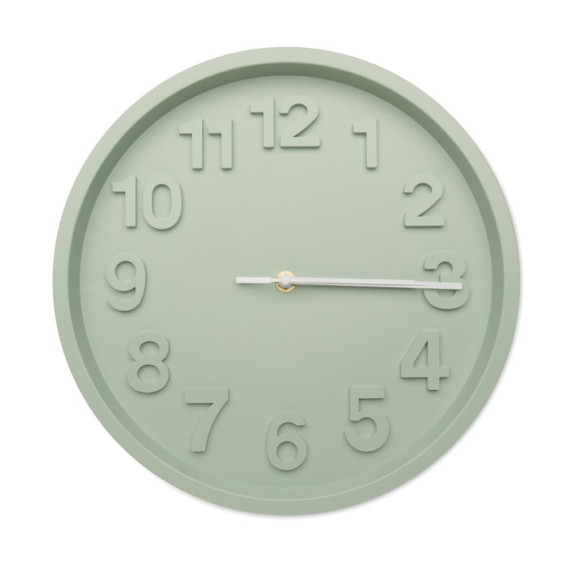 MURO, Nástěnné hodiny z PP