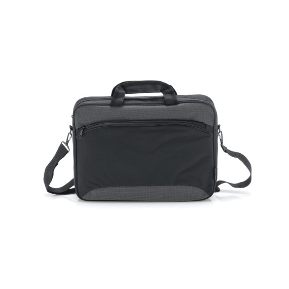 SANTANA. Aktovka na notebook 15.6'' z materiálu 600D 2Tone a 300D polyester